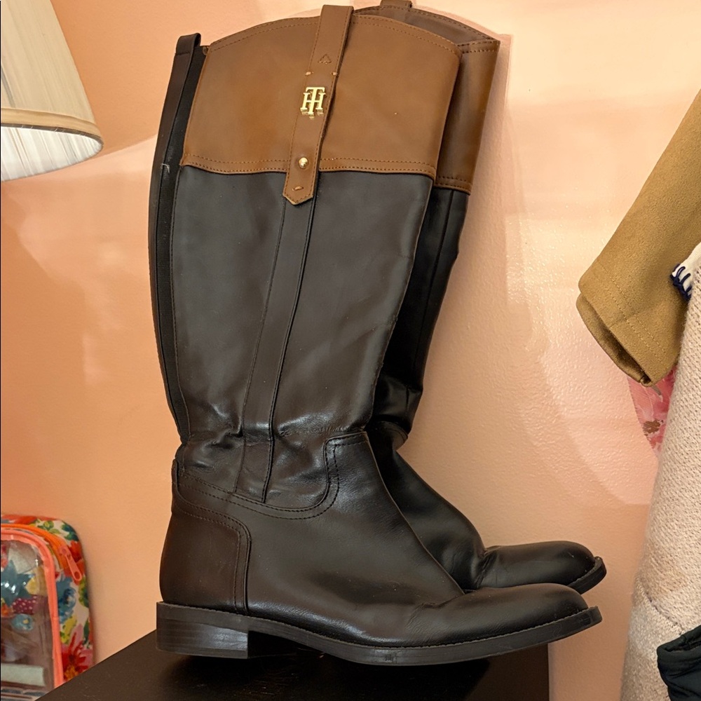 Tommy Hilfiger Riding Boots